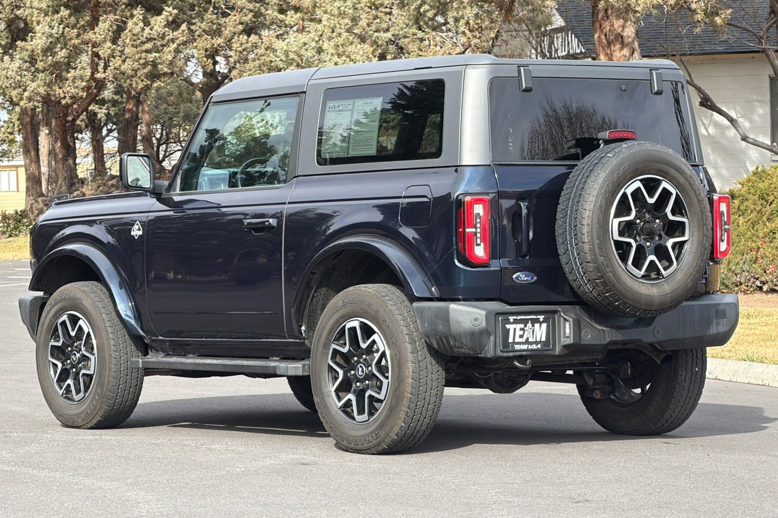 Used 2021 Ford Bronco Outer Banks image 6