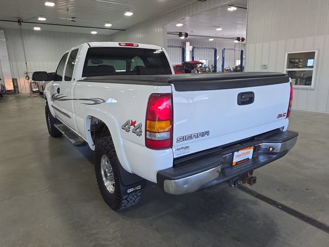 Used 2003 GMC Sierra 2500 SLE w/ Snow Plow Prep Package AWD/4WD image 6