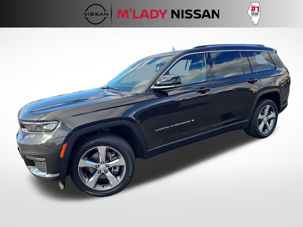 Used 2021 Jeep Grand Cherokee L Limited image 7