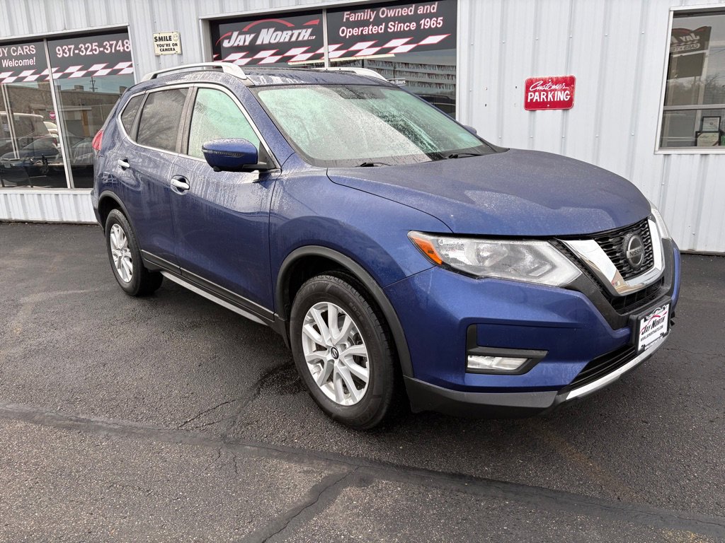 Used 2018 Nissan Rogue SV w/ Sun & Sound Touring Package