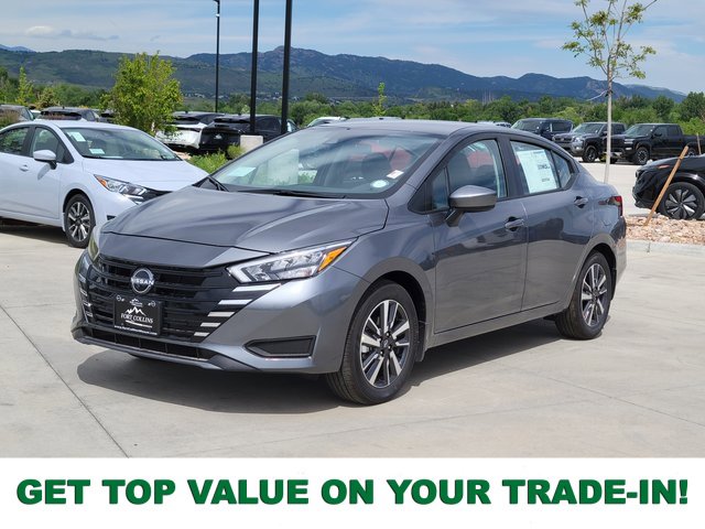 New 2025 Nissan Versa SV w/ Trunk Package