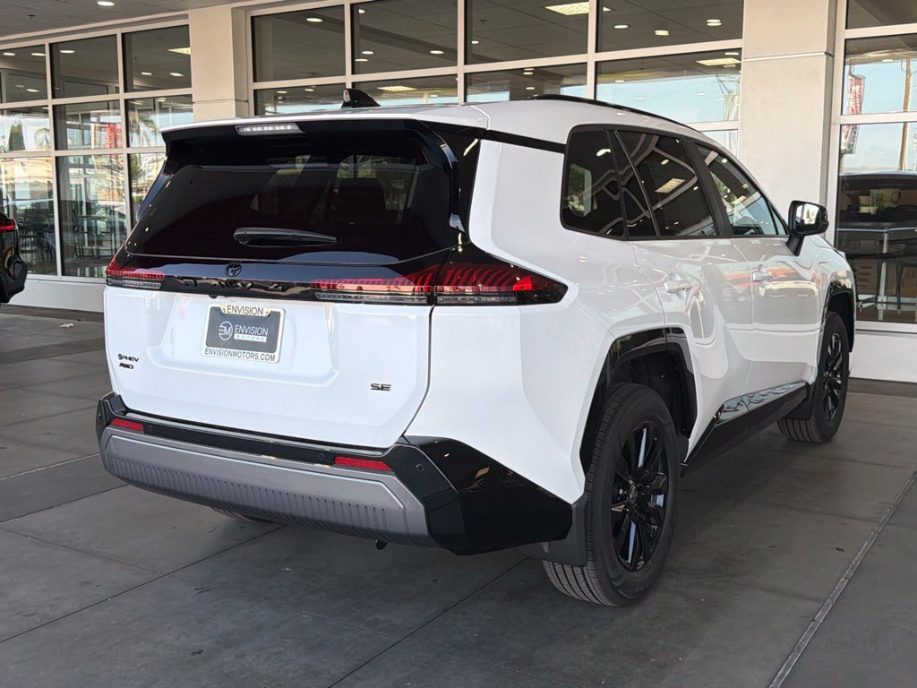 New 2026 Toyota RAV4 SE w/ Weather Package AWD/4WD image 13