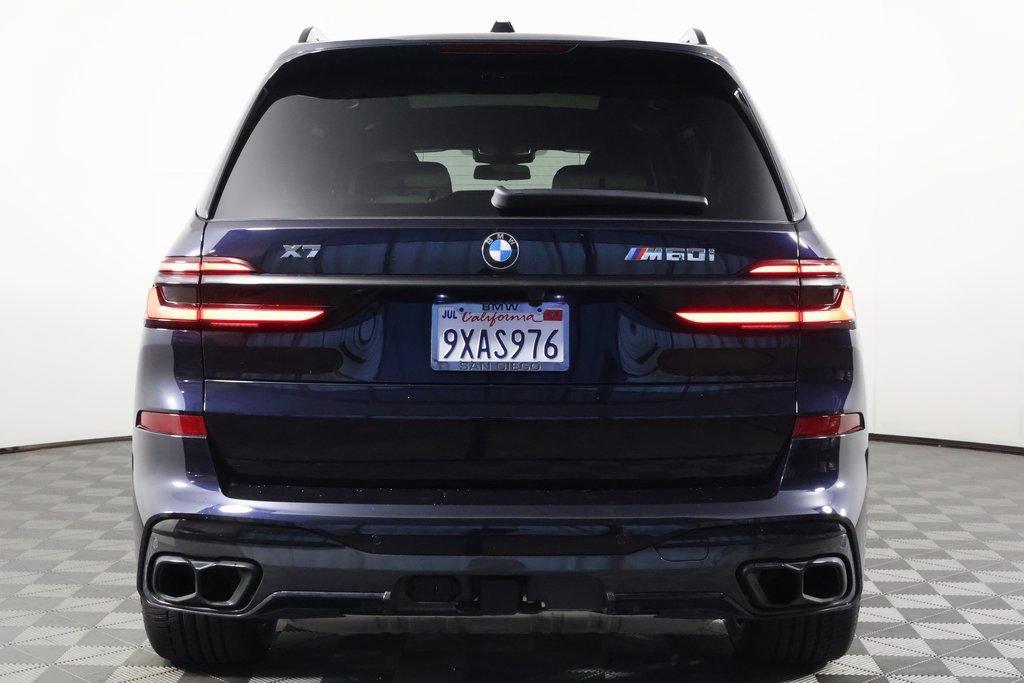 Certified 2024 BMW X7 M60i w/ Executive Package AWD/4WD image 5