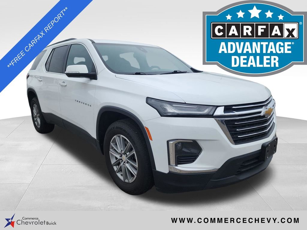Used 2023 Chevrolet Traverse LT FWD 360° Tour
