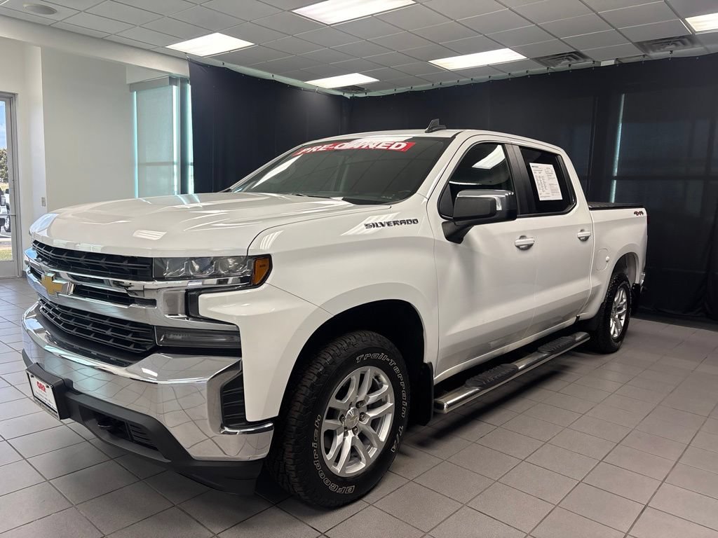 Used 2019 Chevrolet Silverado 1500 LT w/ All-Star Edition AWD/4WD image 9