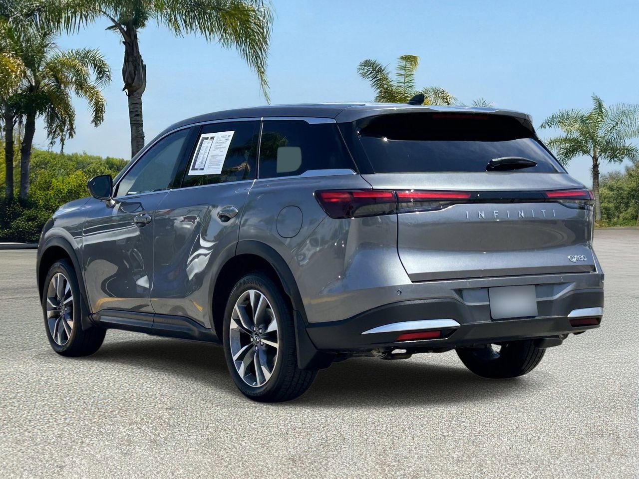 Certified 2026 INFINITI QX60 Pure w/ Cargo Package FWD image 3