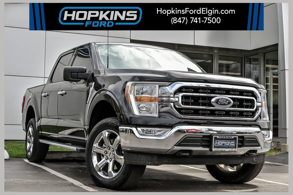 Certified 2023 Ford F150 XLT w/ Equipment Group 301A Mid AWD/4WD image 1