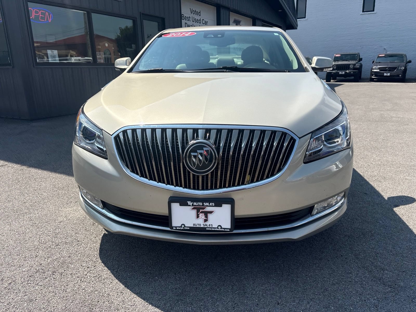Used 2014 Buick LaCrosse Premium w/ Driver Confidence Package AWD/4WD image 8