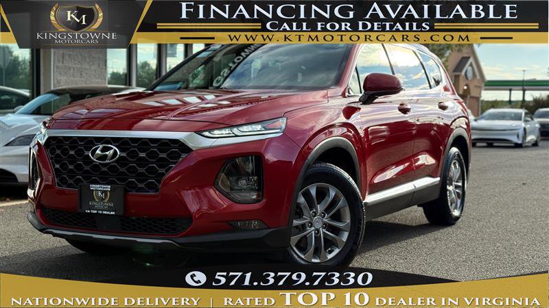 Used 2019 Hyundai Santa Fe SEL
