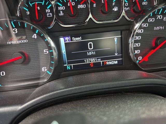 Used 2015 Chevrolet Silverado 1500 LT w/ All Star Edition AWD/4WD image 8