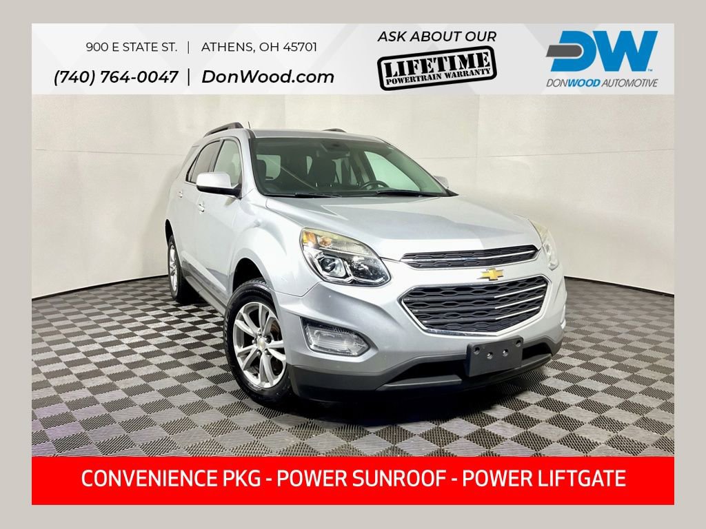 Used 2016 Chevrolet Equinox LT w/ Convenience Package