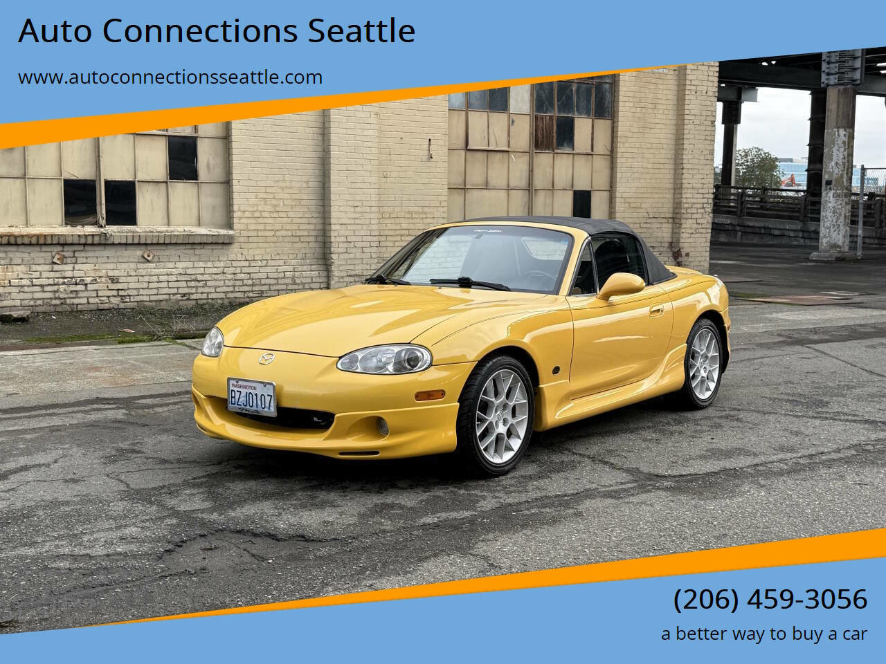 Used 2002 MAZDA MX-5 Miata SE