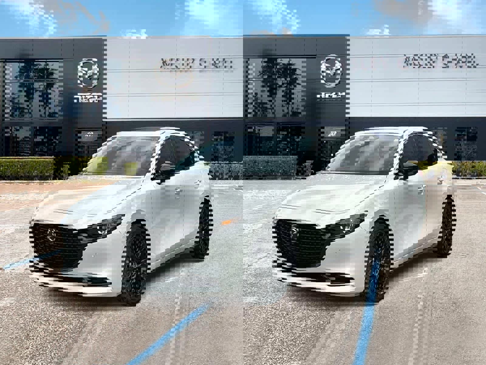 Used 2025 MAZDA MAZDA3 2.5 Turbo Sedan w/Premium Plus image 1