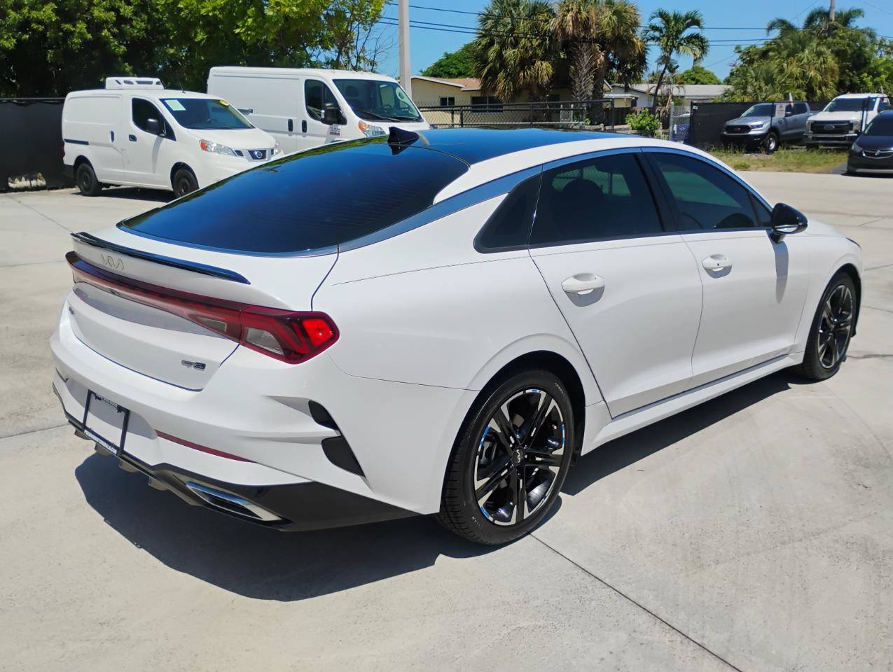 Used 2022 Kia K5 GT-Line w/ GT-Line FWD Premium Package image 19