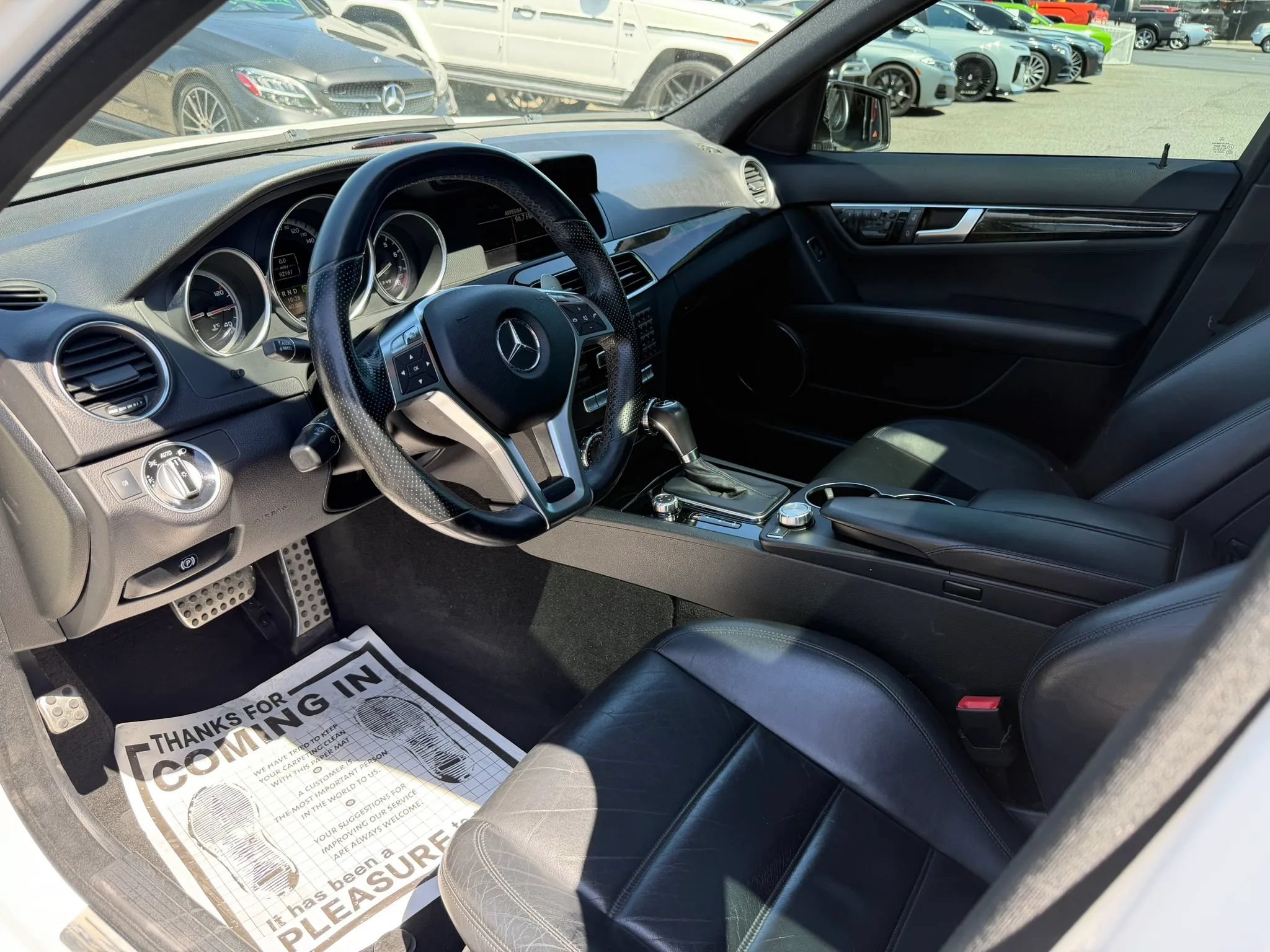 Used 2012 Mercedes-Benz C 63 AMG Sedan image 11