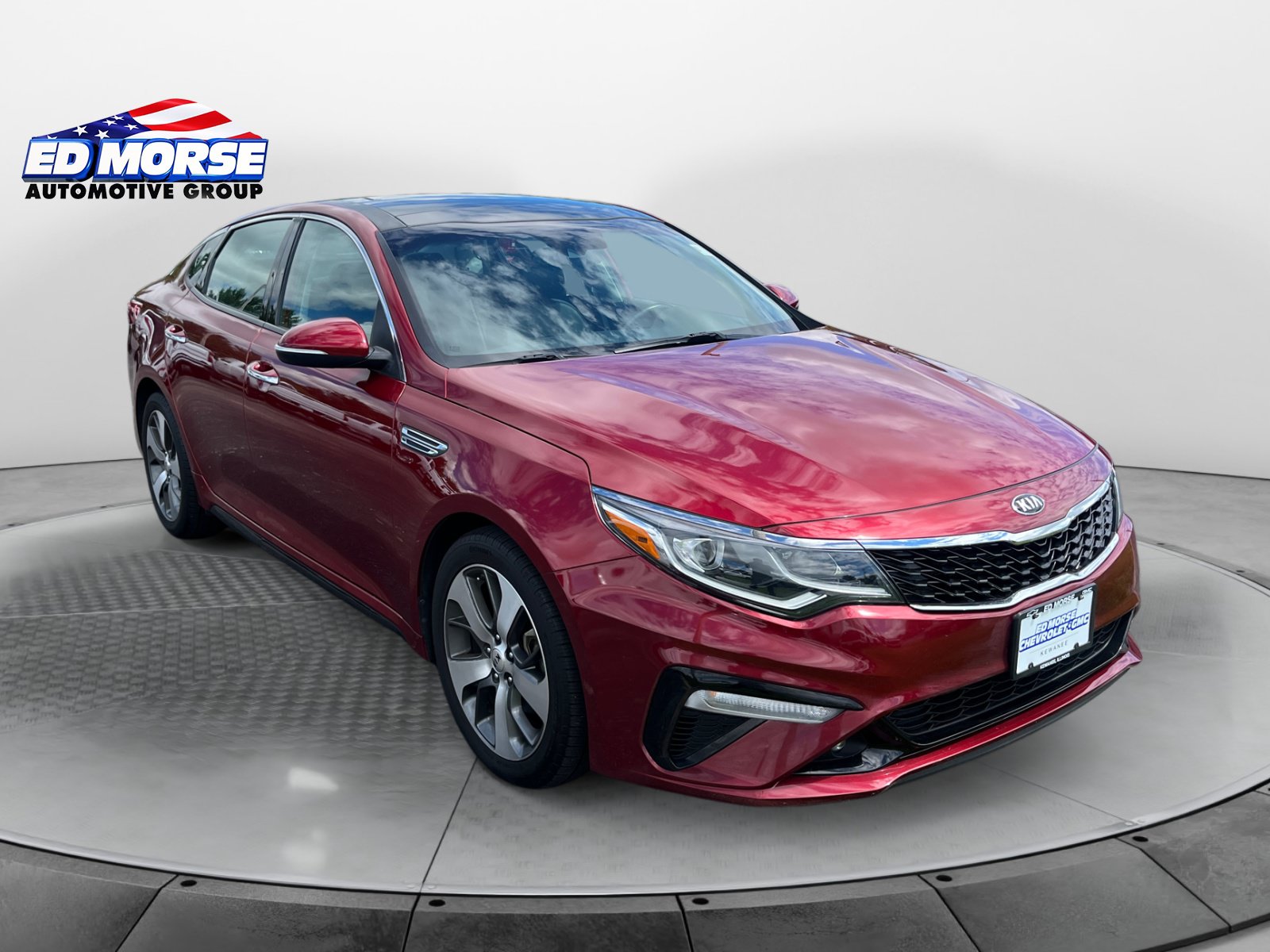 Used 2019 Kia Optima S w/ S Panoramic Sunroof Package FWD image 7