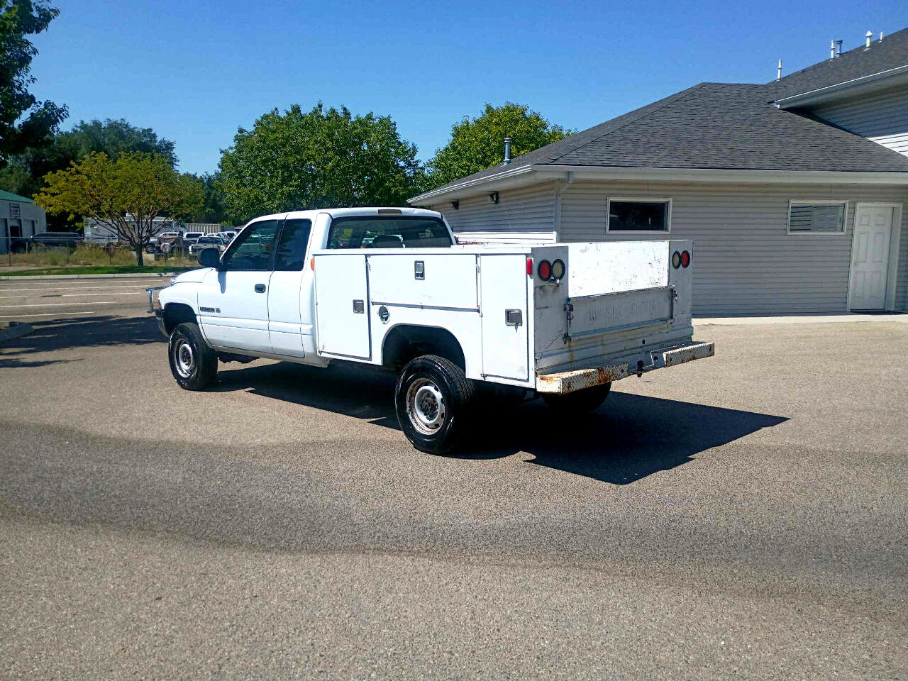Used 2000 Dodge Ram 2500 Truck 4x4 Quad Cab image 3