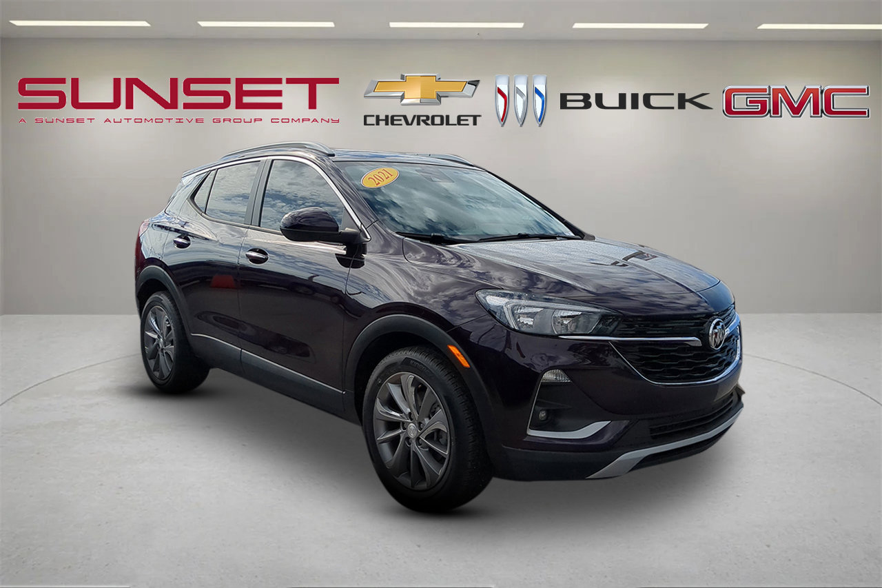 Certified 2021 Buick Encore GX Select w/ Experience Buick Package