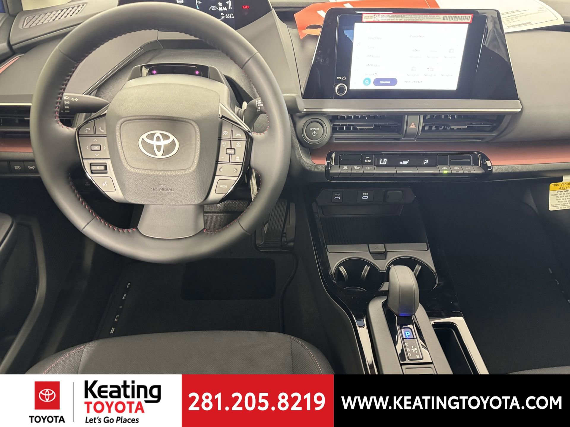 New 2026 Toyota Prius Plug-In Hybrid image 11