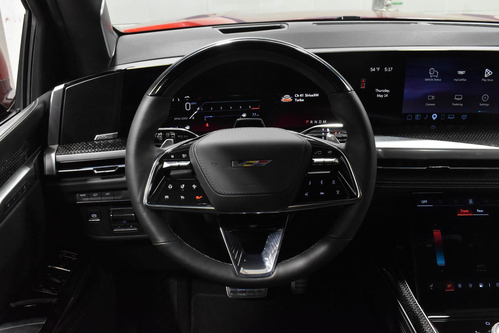 Certified 2026 Cadillac Escalade V AWD/4WD image 9