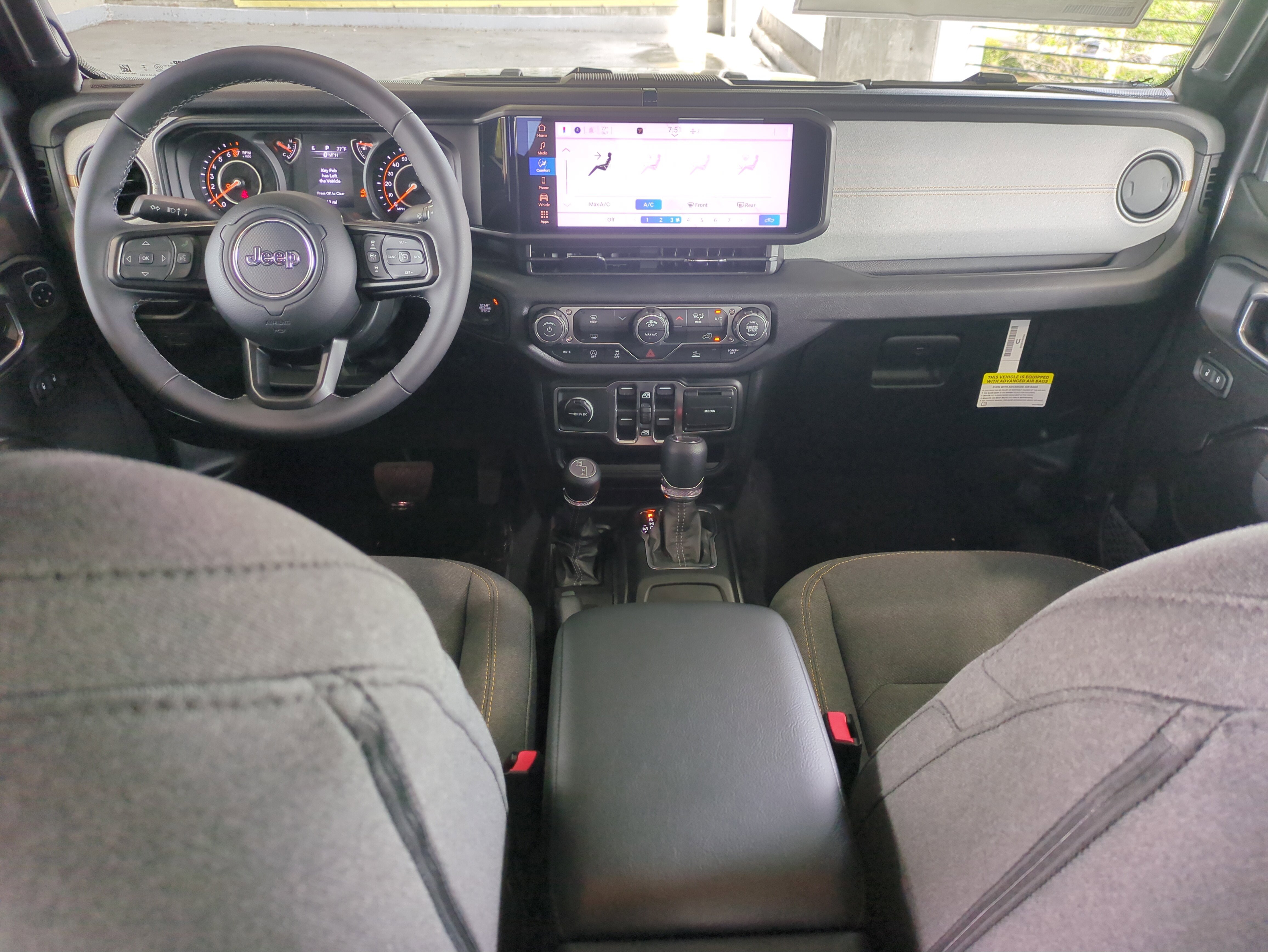 New 2026 Jeep Gladiator Sport image 14