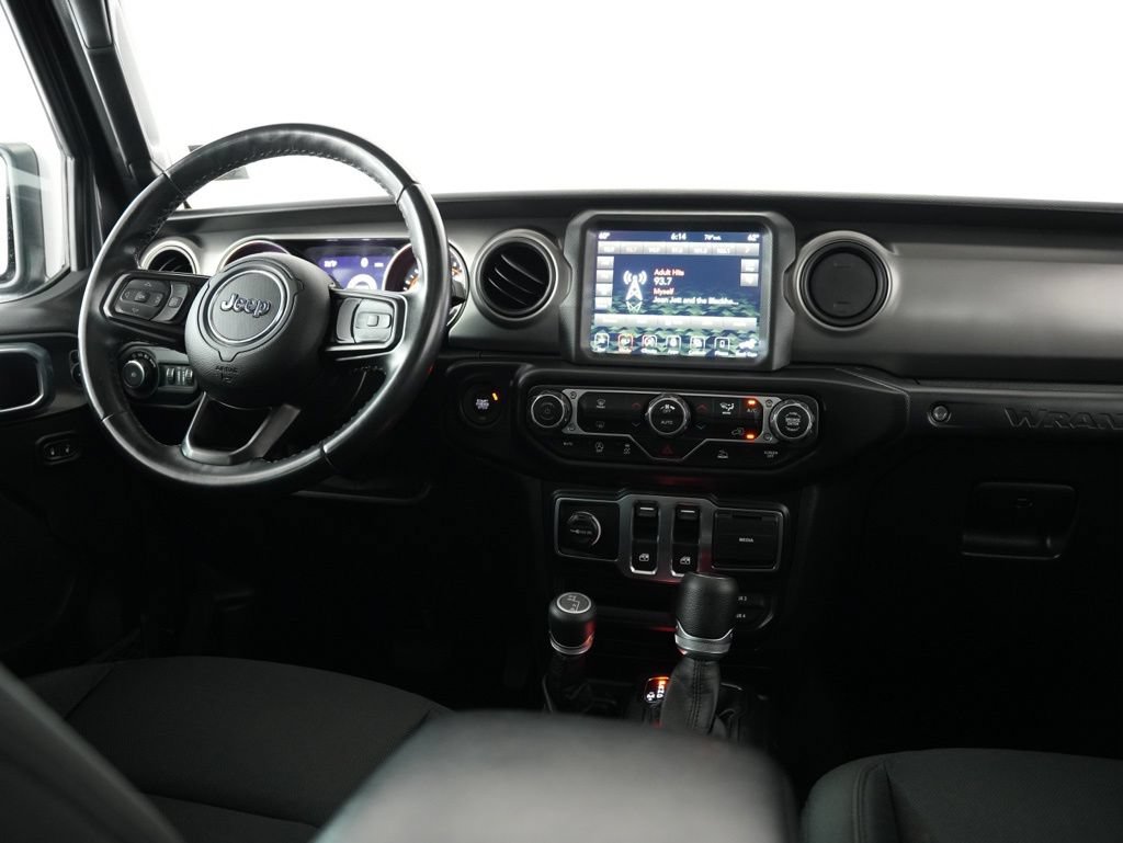 Used 2021 Jeep Wrangler Sport AWD/4WD image 10