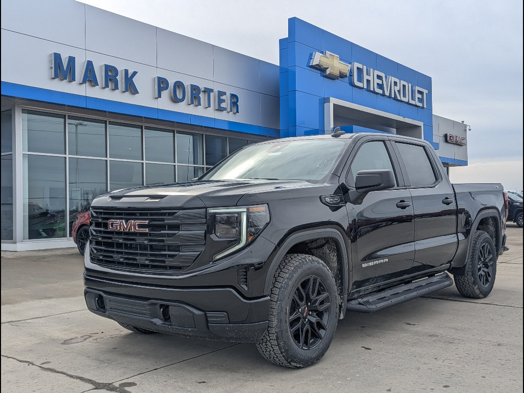New 2026 GMC Sierra 1500 Pro w/ Graphite Edition AWD/4WD image 2