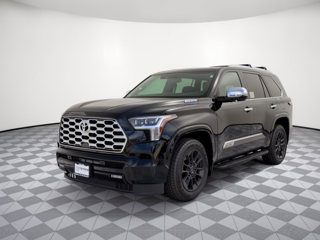 New 2026 Toyota Sequoia 1794 Edition