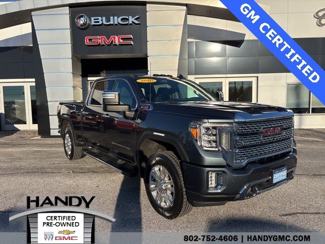 Certified 2020 GMC Sierra 2500 Denali w/ Denali Ultimate Package
