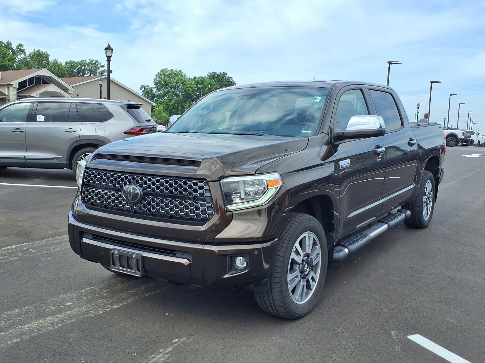 Certified 2020 Toyota Tundra Platinum AWD/4WD image 31