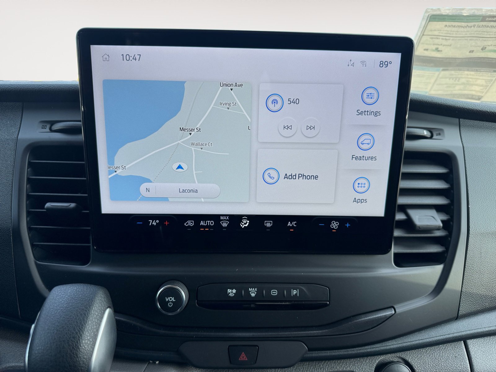 New 2025 Ford Transit 250 148 Medium Roof Extended AWD image 13