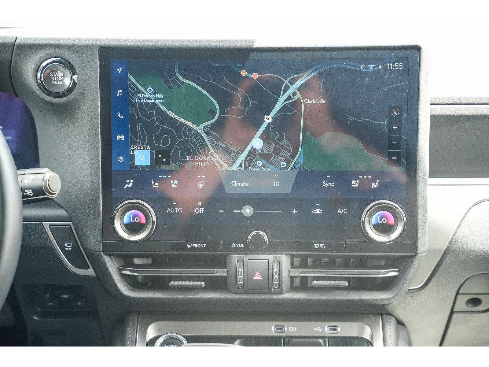 Used 2025 Lexus GX 550 AWD/4WD image 14