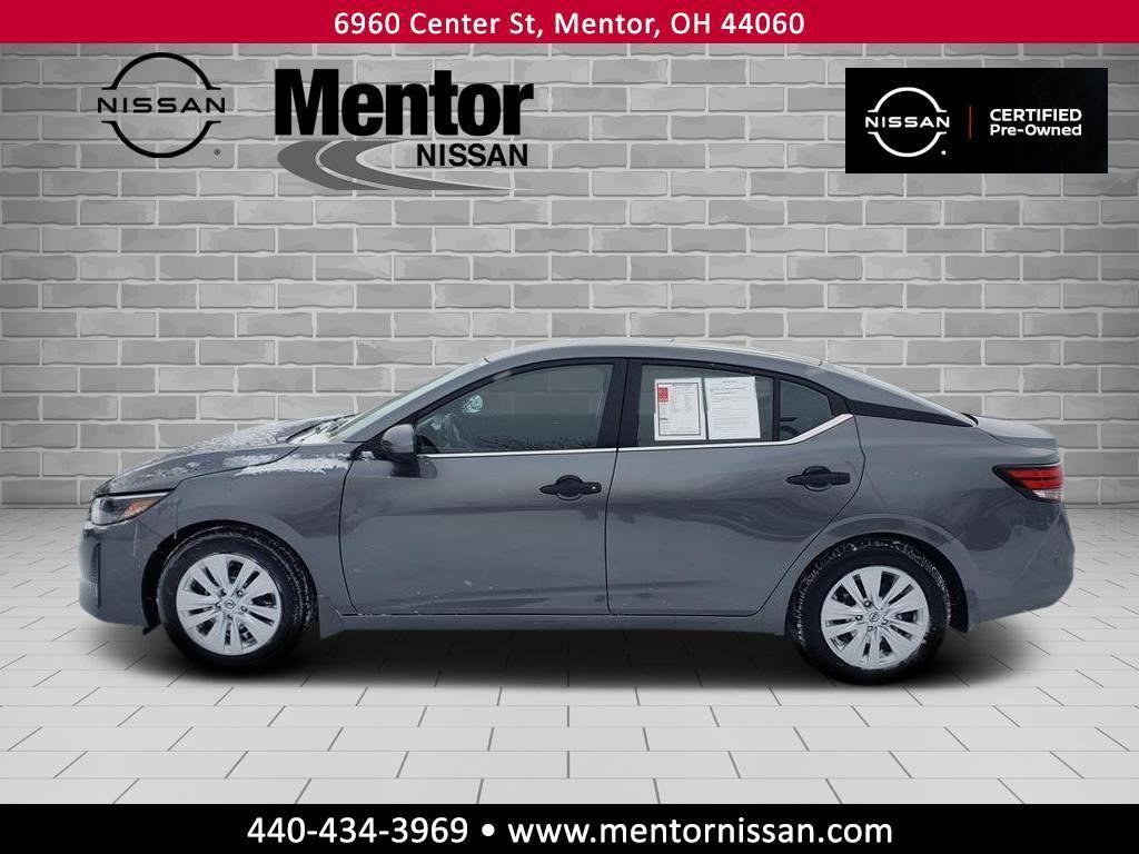 Certified 2025 Nissan Sentra S image 4