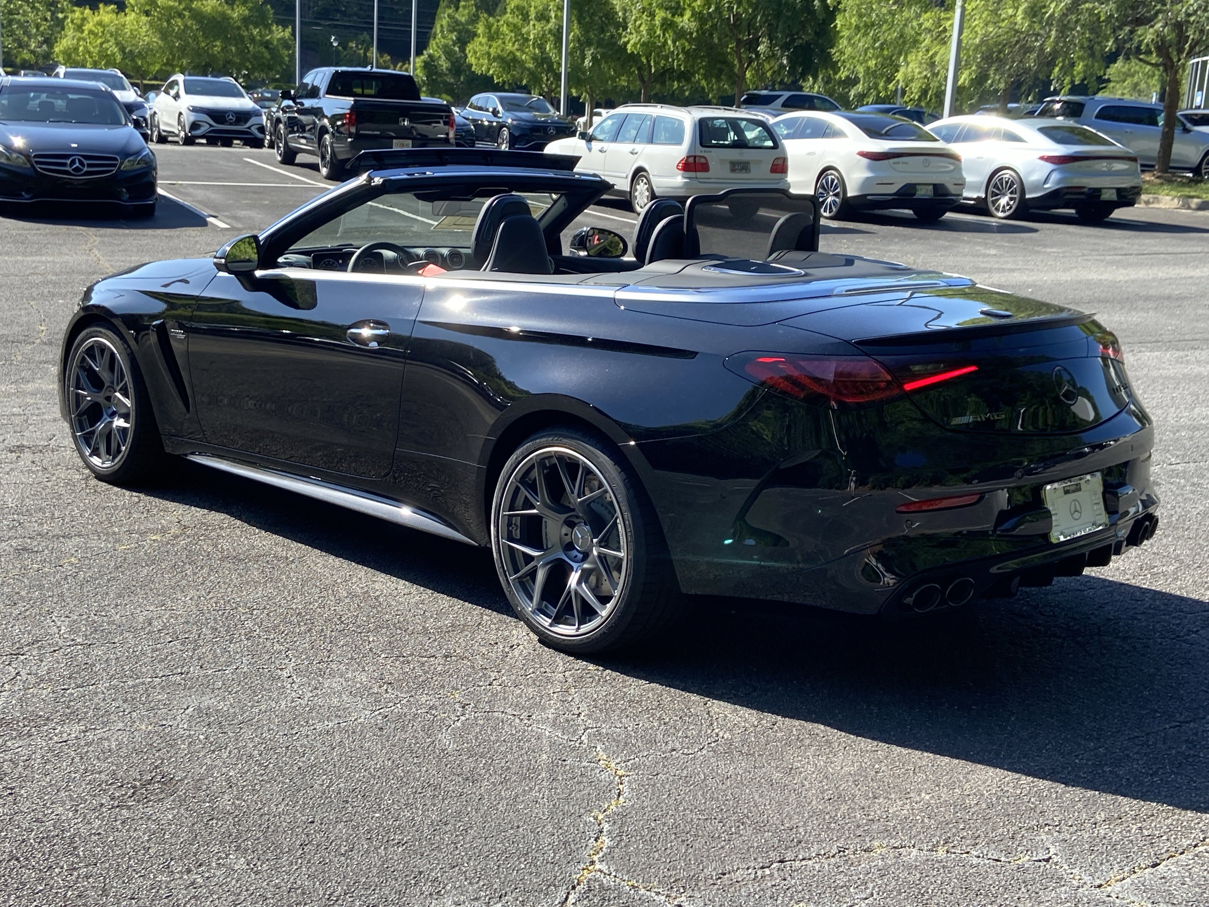 New 2026 Mercedes-Benz CLE 53 AMG 4MATIC Cabriolet image 21