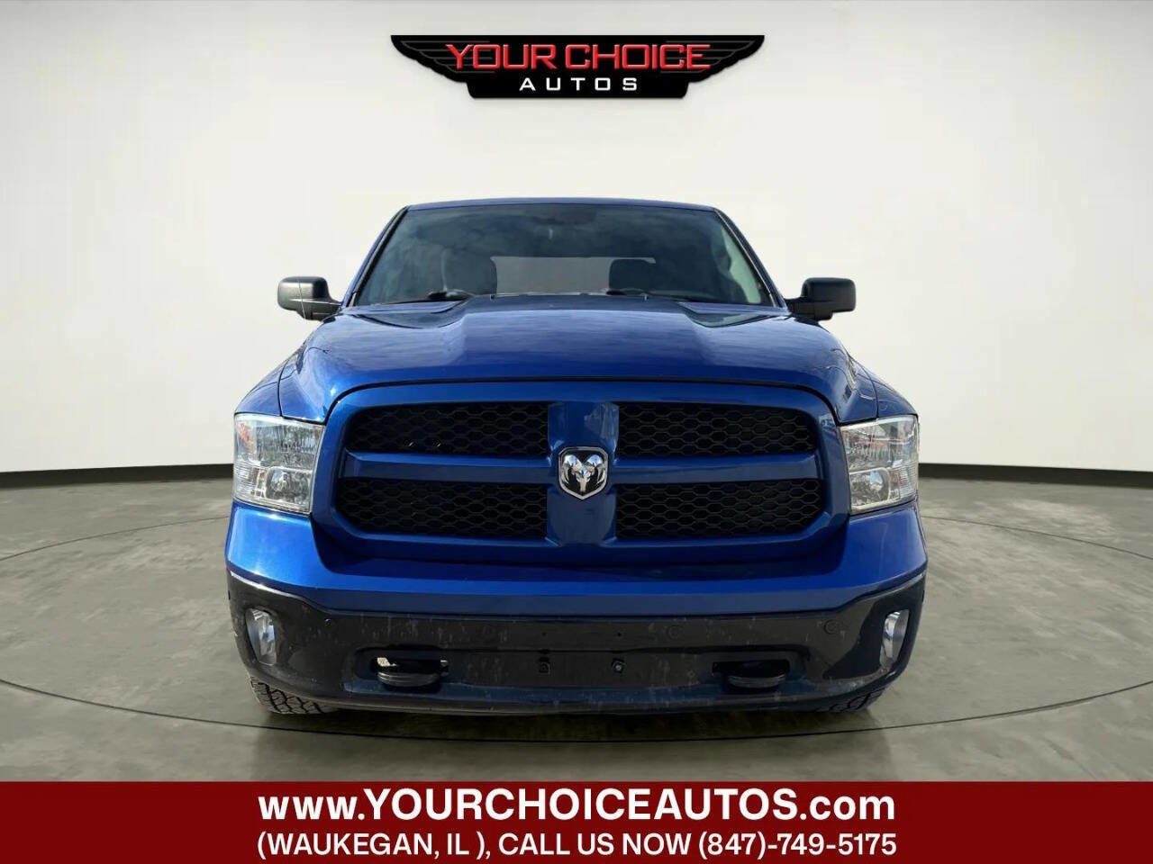 Used 2015 RAM 1500 Outdoorsman AWD/4WD image 8