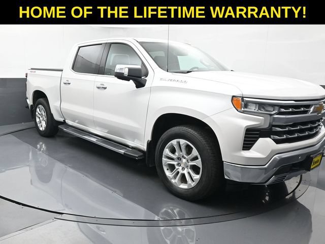 Used 2022 Chevrolet Silverado 1500 LTZ AWD/4WD image 8