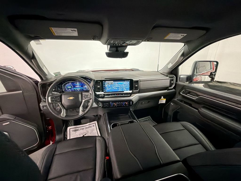 Certified 2024 Chevrolet Silverado 2500 LTZ w/ LTZ Convenience Package AWD/4WD image 19