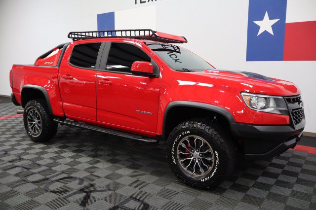 Used 2020 Chevrolet Colorado ZR2 AWD/4WD image 14