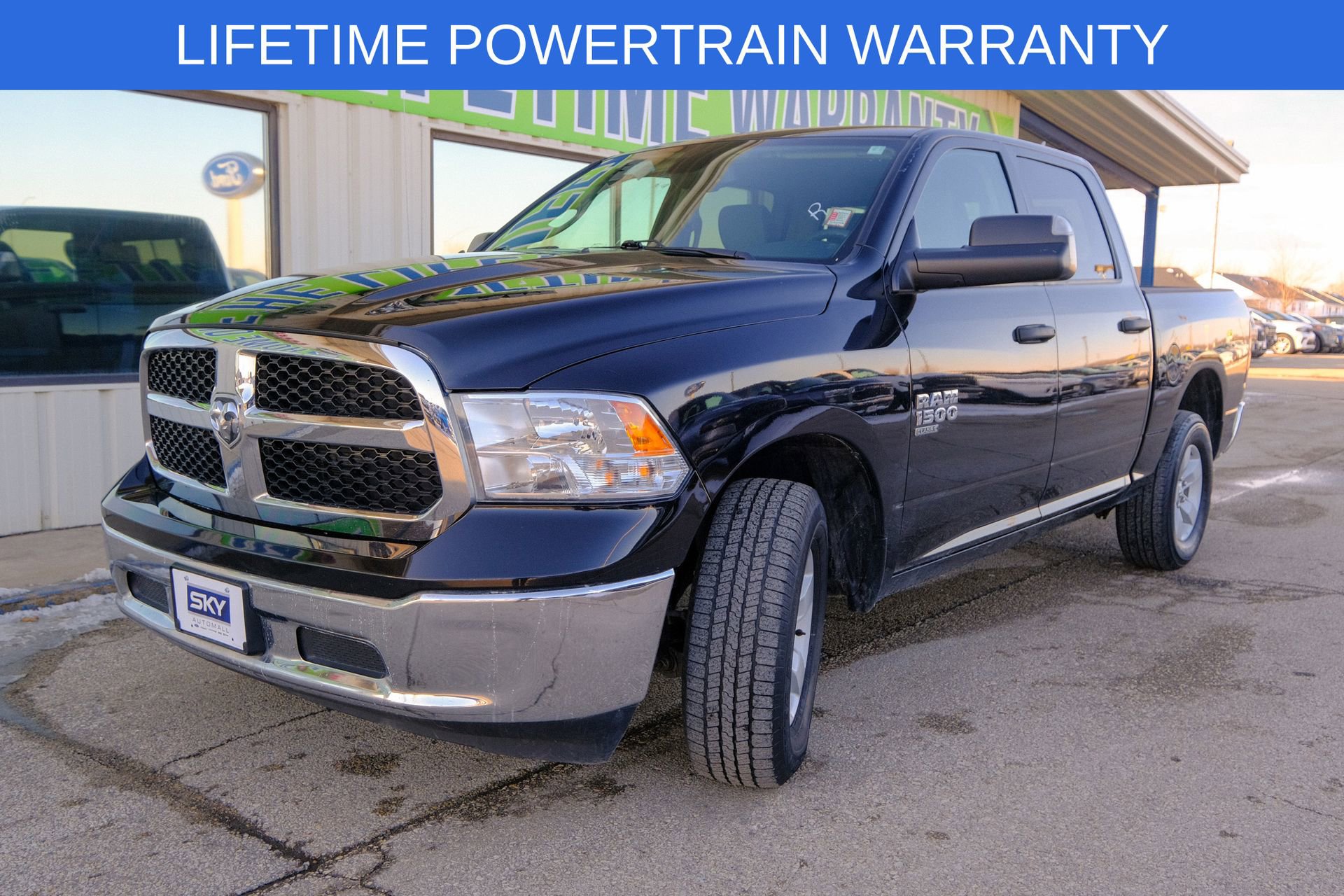 Used 2023 RAM 1500 Classic SLT w/ Trailer & Traction Group