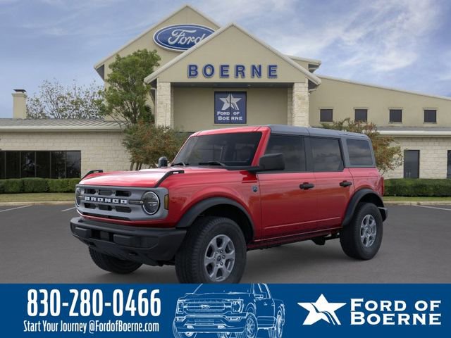 New 2025 Ford Bronco Big Bend AWD/4WD image 1