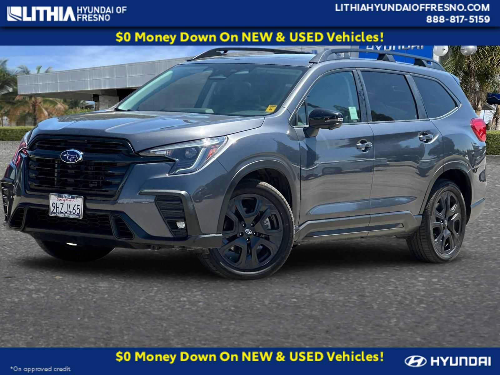 Used 2023 Subaru Ascent Onyx Edition Limited