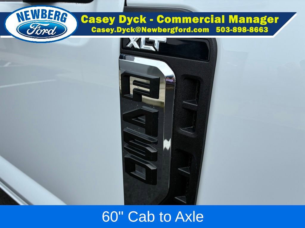 Used 2024 Ford F450 XLT w/ XLT Value Package image 11
