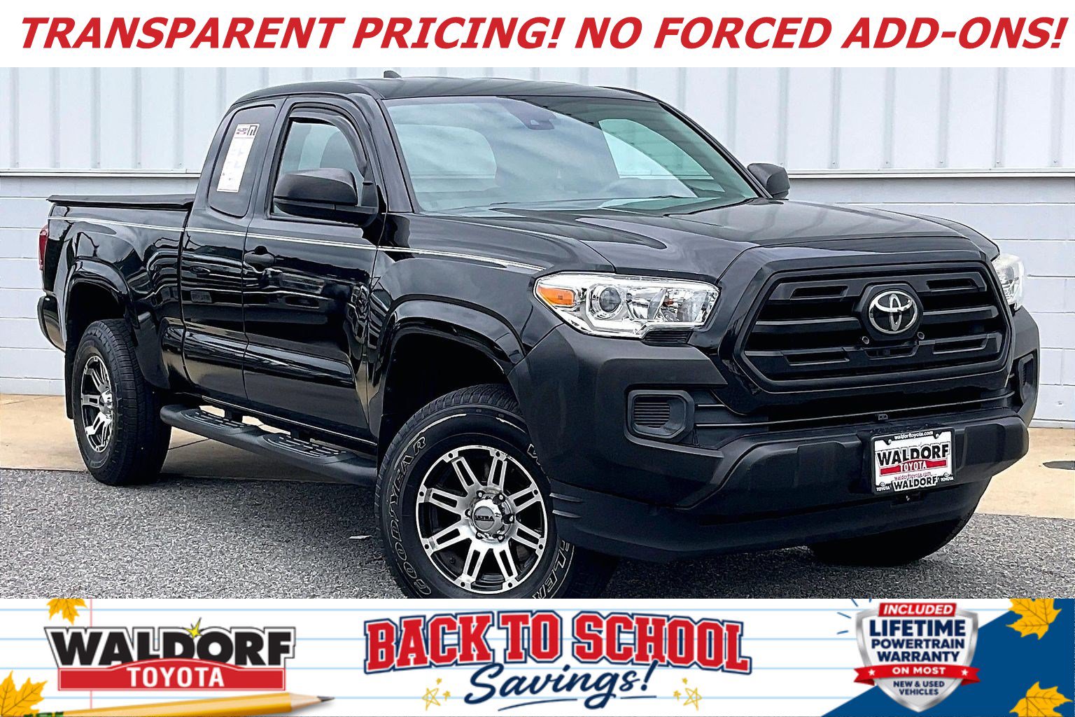 Used 2019 Toyota Tacoma SR