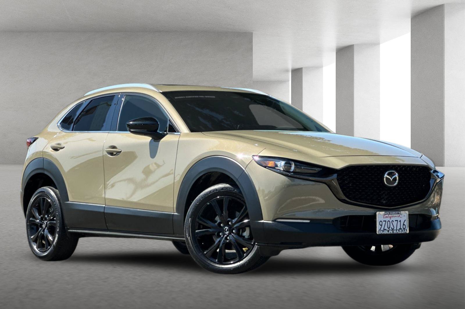Certified 2024 MAZDA CX-30 Carbon AWD/4WD image 2