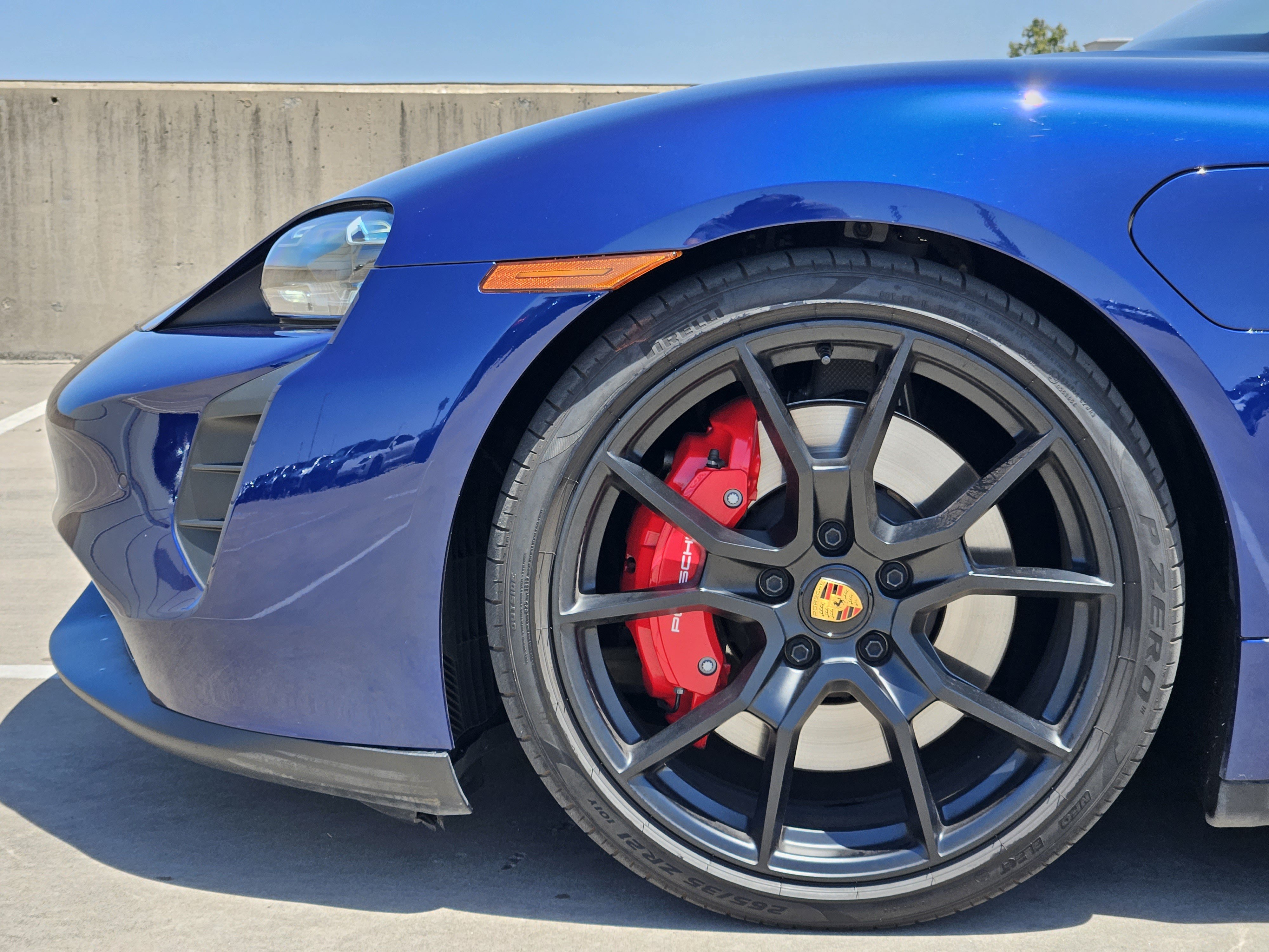 Certified 2023 Porsche Taycan GTS AWD/4WD image 13