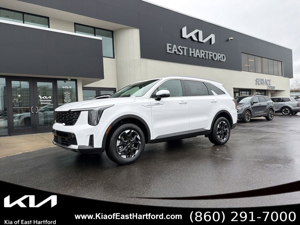 New 2026 Kia Sorento S AWD/4WD video 1