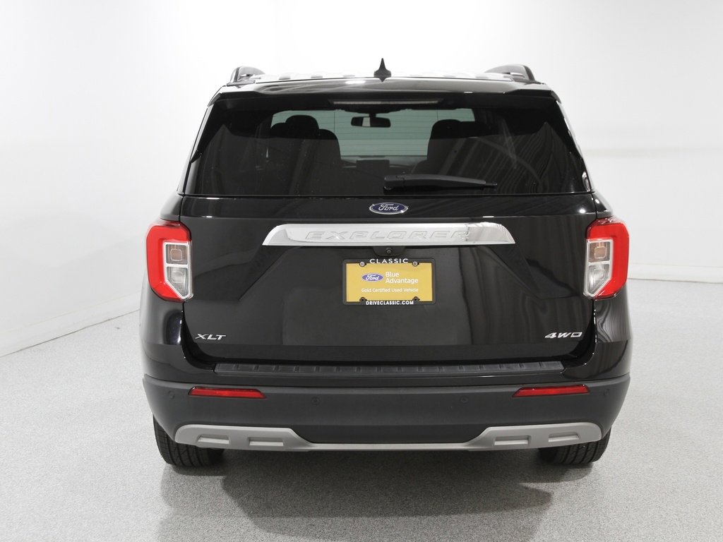 Certified 2022 Ford Explorer XLT w/ Equipment Group 202A image 21