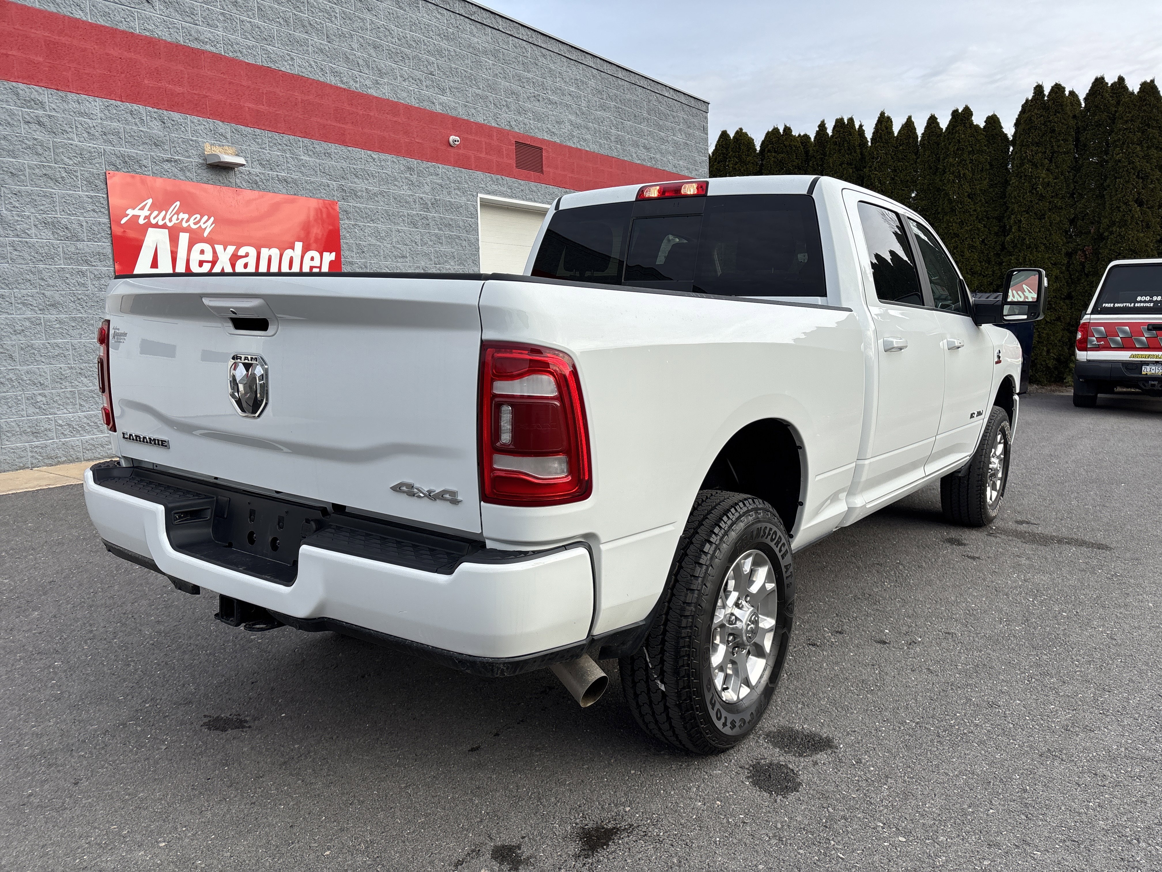 Used 2024 RAM 2500 Laramie w/ Safety Group image 3