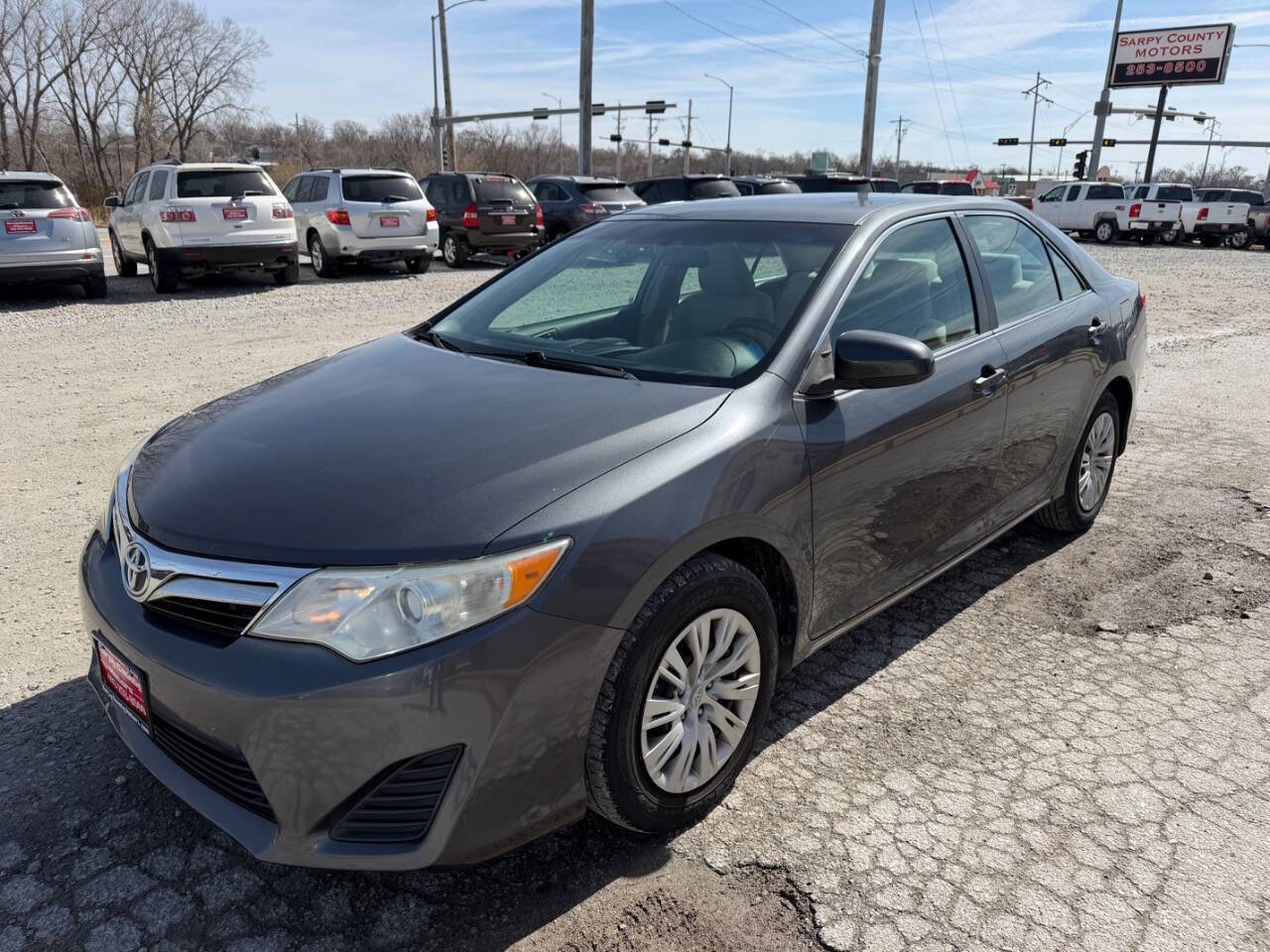 Used 2012 Toyota Camry LE image 7