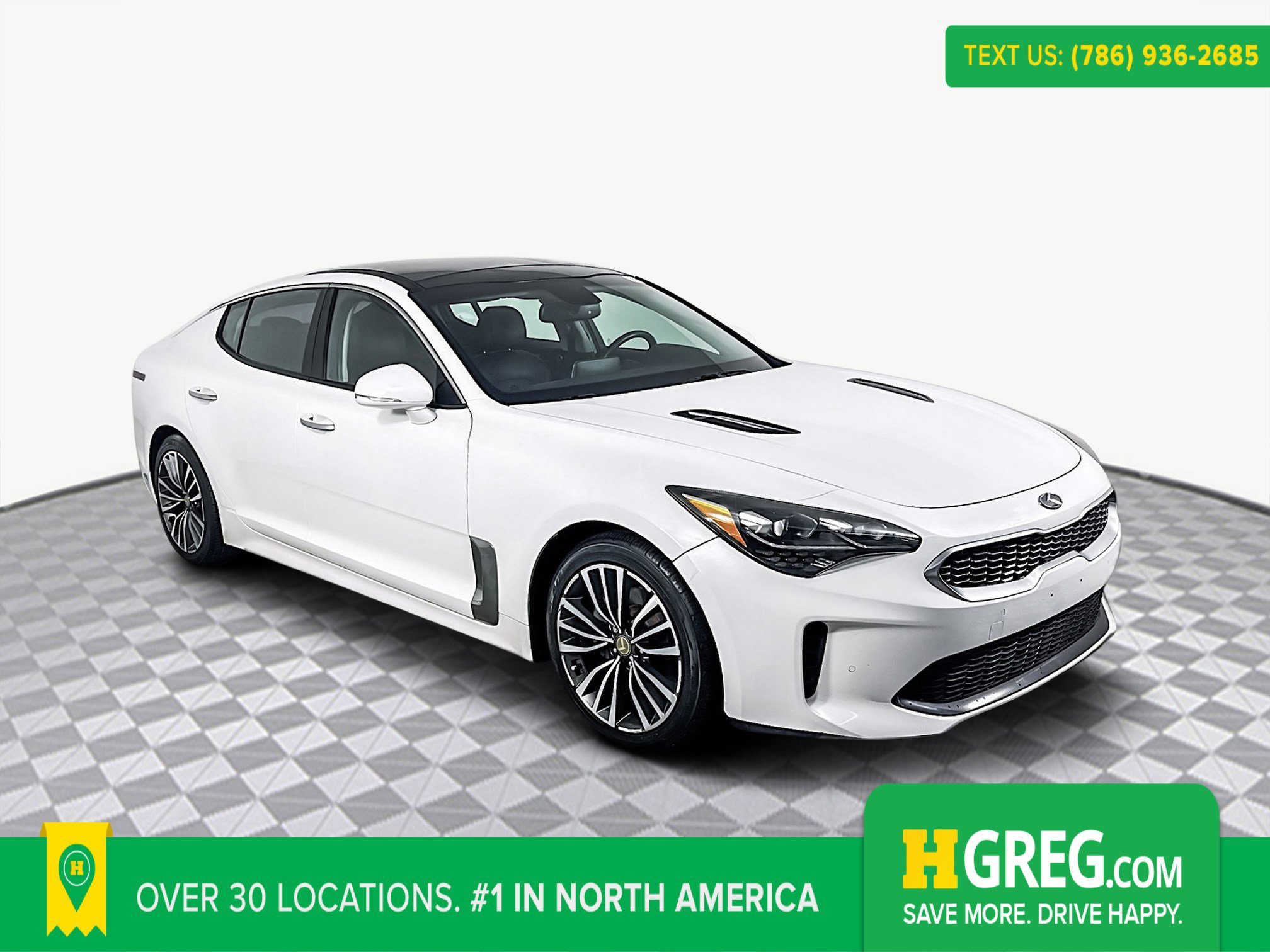 Used 2018 Kia Stinger Premium